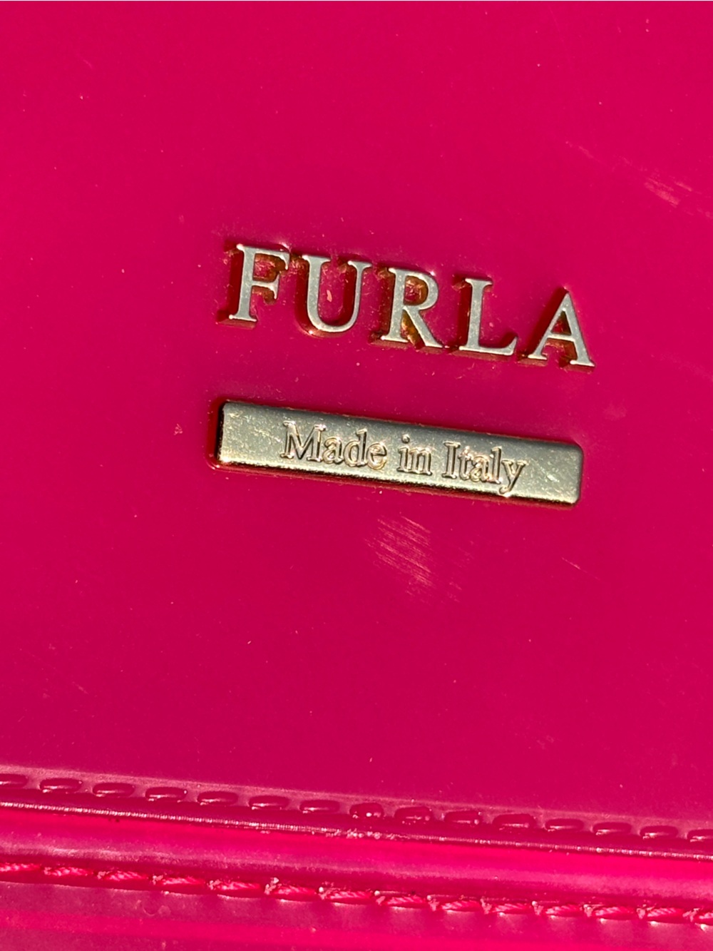 Furla Barbie Pink Candy Backpack - Picture 6 of 17